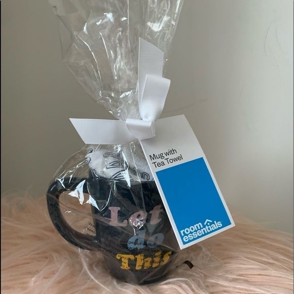 Other - MUG WITH TEA TOWEL